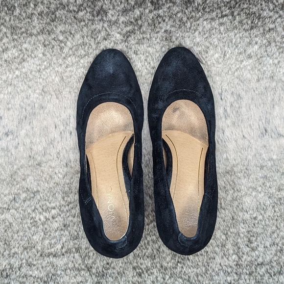 Vionic Camden Wedge Pump Black Women's 6.5 - Picture 7 of 14